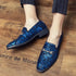 Stylish Italian Leather Dress Loafers for Men - Elegant Slip-on Moccasins Perfect for Business, Weddings, and Parties - Premium Formal Footwear for Every Occasion