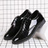 Men Leather Shoes Business Formal Fashion Korean Style Casual Versatile Footwear