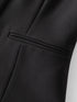 Elegant Women's Blazer Suit Jacket Set for Office Ladies - Formal Vest and Skirt Ensemble for Spring/Summer 24FS11075