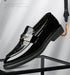 Large Size Men's Dress Shoes Soft Sole Casual Wedding Footwear