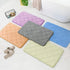 Memory Foam Bath Mat Super Absorbent Machine Washable Bathroom Rug Soft Quick Dry Floor Mat