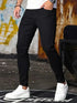 Mens Slim Fit Classic Skinny Jeans for Casual Street Style