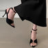 Sexy Super High Pointed Toe Stilettos Women Sandals