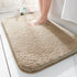 Soft Plush Bathroom Carpet Non-Slip Absorbent Floor Mat Thick Rug