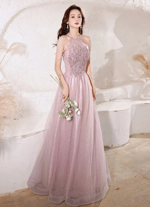 Luxury Evening Dress For Prom Summer Autumn Socialite Party