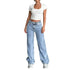 Baggy Jeans High Waisted Loose Denim for Women Vintage Style Casual Everyday Jeans