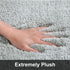 Luxury Absorbent Non-Slip Bath Mat Plush Bathroom Rug Soft Fluffy Carpet
