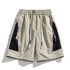 Men's Clothing Summer Elastic High Waisted Casual Knee Pants Shorts