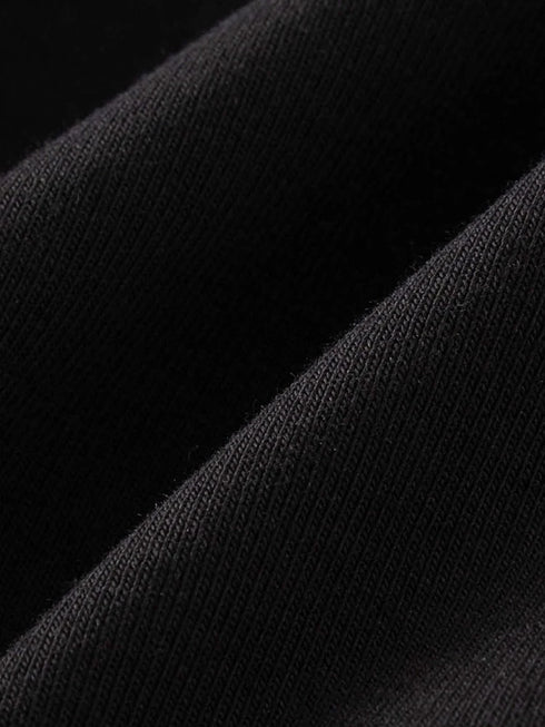 FSLE【4 Colors】Women Round Neck Casual Grey Summer T-Shirt Black Cotton Square Neck Short Sleeve Elastic Tees 24FS12797+24FS12798