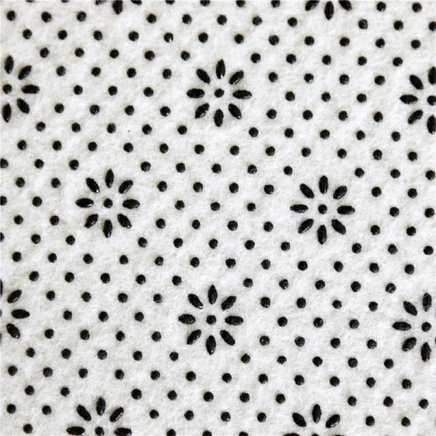 Welcome Geometric Entry Mat - Non-Slip Polyester Area Rug