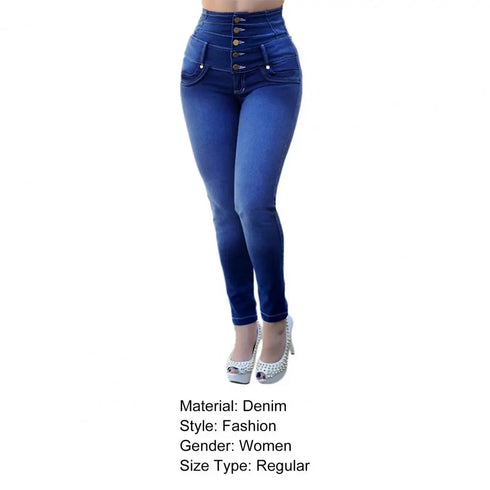 High Waist Vintage Mom Jeans For Women Slim Straight Denim Trousers Streetwear Essentials