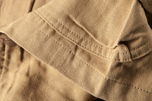 Vintage Japanese Multi Pocket Workwear Vest for Men - Casual Streetwear Loose Top and Couples Jacket for Summer Adventures