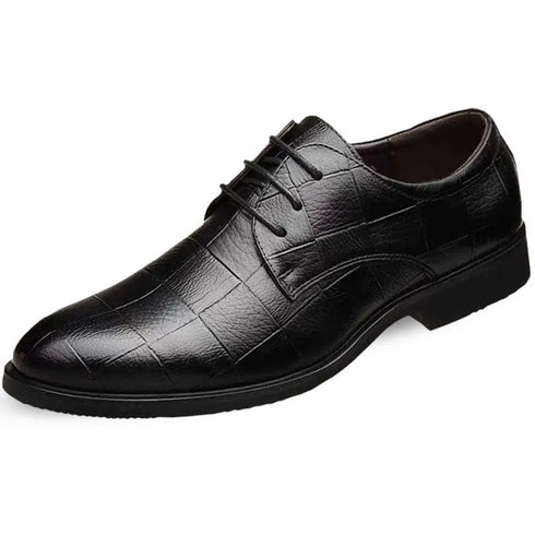 Classic Men's Leather Dress Shoe for Business and Casual Occasions