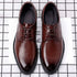 Groom Standard Dance Dress Shoes for Men Stylish Leather Casual Heels