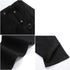 Male Bell Bottom Denim Trousers Slim Black Boot Cut Jeans Casual Business Flares Pants