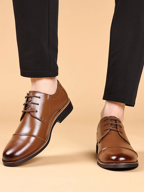 Men's Business Casual Work Shoes Stylish and Practical Footwear