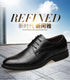 Classic Men's Leather Dress Shoe for Business and Casual Occasions