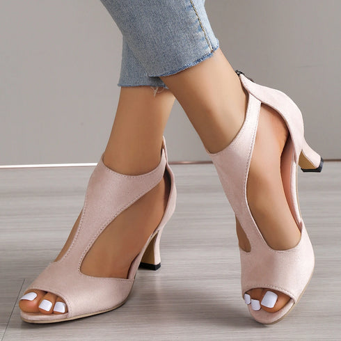 Trendy Summer Casual Wedge Sandals with Platform Flip Flops and Butterfly-knot Design