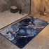Luxury Bathroom Mats Anti Slip Quick Dry Foot Floor Mat Washable Doormat Carpet