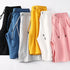 Men's Casual and Fashionable Pure Cotton Shorts with Drawstring