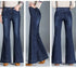 Autumn Winter Women’s Wide Leg Flare Jeans – High Waist Denim Trousers for Casual Fall Outfits and Styling Ideas
