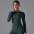 Yoga Shirts for Women Long Sleeve Winter Fitness Running Gym Workout Dry Fit Breathable Sports Top