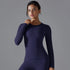 Yoga Shirts for Women Long Sleeve Winter Fitness Running Gym Workout Dry Fit Breathable Sports Top