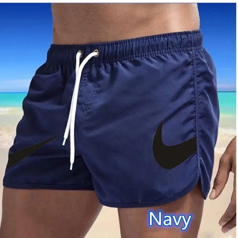 Luxury Beach Shorts Quick Dry Mens Swimwear Board Briefs