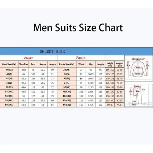 Luxury Black Double Breasted Suit for Men Elegant 2 Piece Jacket and Pants