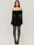 Mozision Lace Off-shoulder Sexy Maxi Dress Elegant Evening Dress