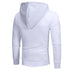 Men's Casual Sports Hooded Jackets - Stylish Daily Outwear with Zipper and Pockets for All Seasons