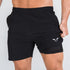Men's Summer Gym Fitness Double-Decker 2 in 1 Shorts Sports Running Basketball Jogger Bottoms