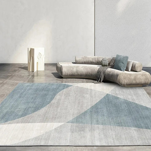 Nordic Luxury Crystal Fleece Large Living Room Carpet Rug for Home Decor