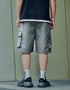 Men's Cargo Shorts for Outdoor Travel with Large Pockets