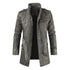 Fleece-lined Faux-Leather Jacket — Warm, Slim & Winter-Ready