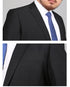 Men's Formal Suit Blazer and Pants Set for Weddings and Office Wear