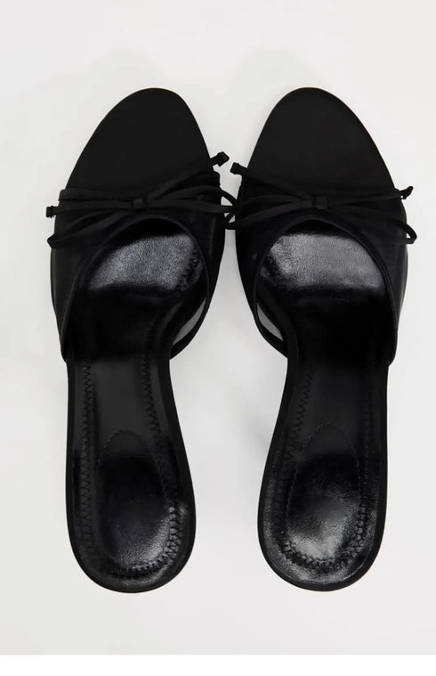 Elegant Strappy Cat Heel Clip Toe Sandals For Women