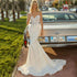 Elegant Mermaid Wedding Dresses with Lace and Sleeveless Design