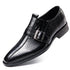British Style Genuine Leather Wedding Oxfords Business Shoes for Men Casual Office Work Dress Footwear