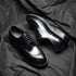 Classic Italian Luxury Men's Elegant Leather Lace Up Oxfords Business Footwear