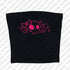 2000s Y2k Harajuku Crop Tops Gothic Letter Print Slim Stitch Graphic Tees Summer Streetwear