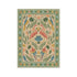 American Pastoral Style Flora Fauna Print Area Rug for Living Room and Bedroom Decor