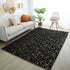 Faux Rabbit Fur Rug for Living Room Luxury Plush Carpet Mat for Bedroom and Bathroom