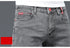 Slim Gray Blue Skinny Jeans for Men - Casual Denim Trousers