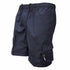 Men's Tactical Shorts Summer Casual Jogging Cargo Shorts Multi-Pockets Elastic Waist Hiking Overalls