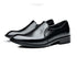 Elevator Dress Shoes for Men - Luxury Leather Formal Footwear for Weddings, Office, and Casual Social Events - Classic Designer Style with Slip-On Convenience