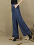 High Waist Wide Leg Jeans for Women Casual Baggy Trousers