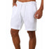 Men's Breathable Cotton Linen Shorts for Summer Fitness and Streetwear S-4XL