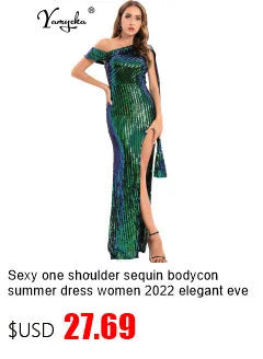 Sexy Elegant Luxury Wedding Evening Long Dresses for Women Rhinestone Prom Party Dresses Summer Dress