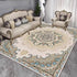 French Retro Persian Carpet Non Slip Mat for Living Room and Bedroom Rug